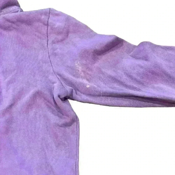 Hanna Andersson Flower Full Zip Jacket Size 130 7-8 School Casual Lightweight - Picture 3 of 5